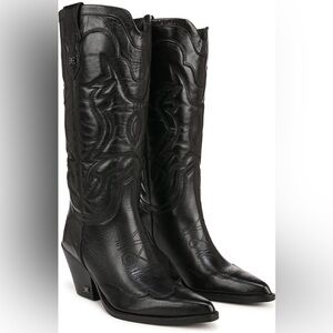 Sam Edelman James Pointed Toe Western Boot